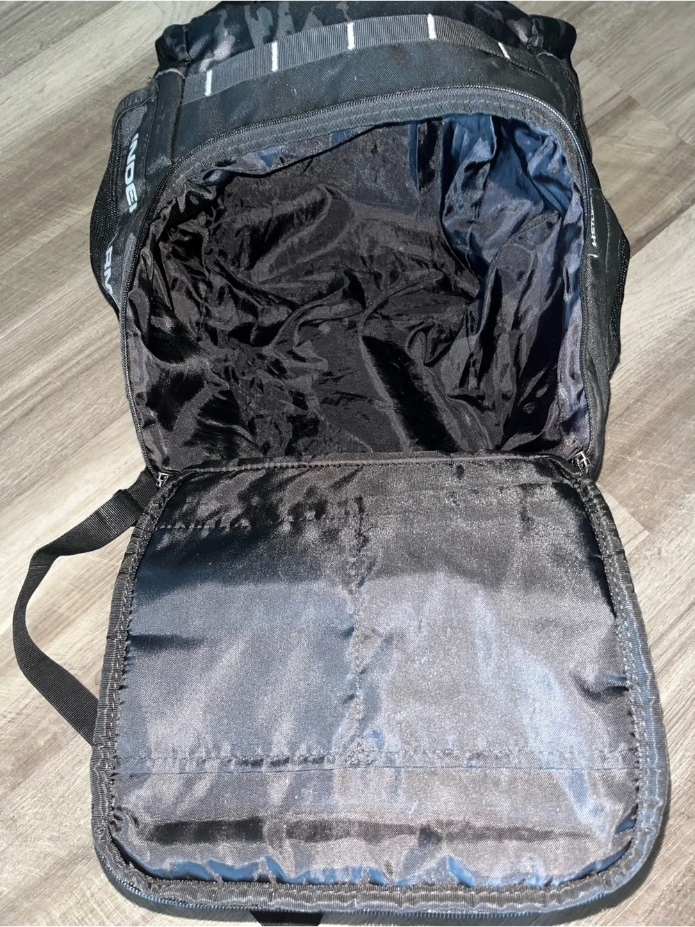 Under Armour Black Men's Padded Outdoor Backpack